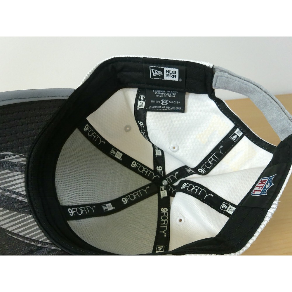 Philadelphia Eagles Conference Champions Super Bowl LII Hat Gray New Era 9FORTY - Picture 6 of 6